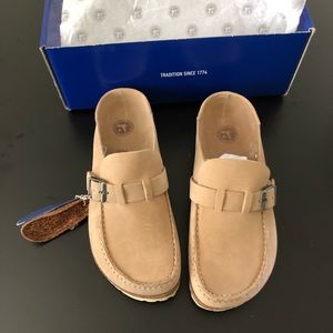 buckley suede leather birkenstock
